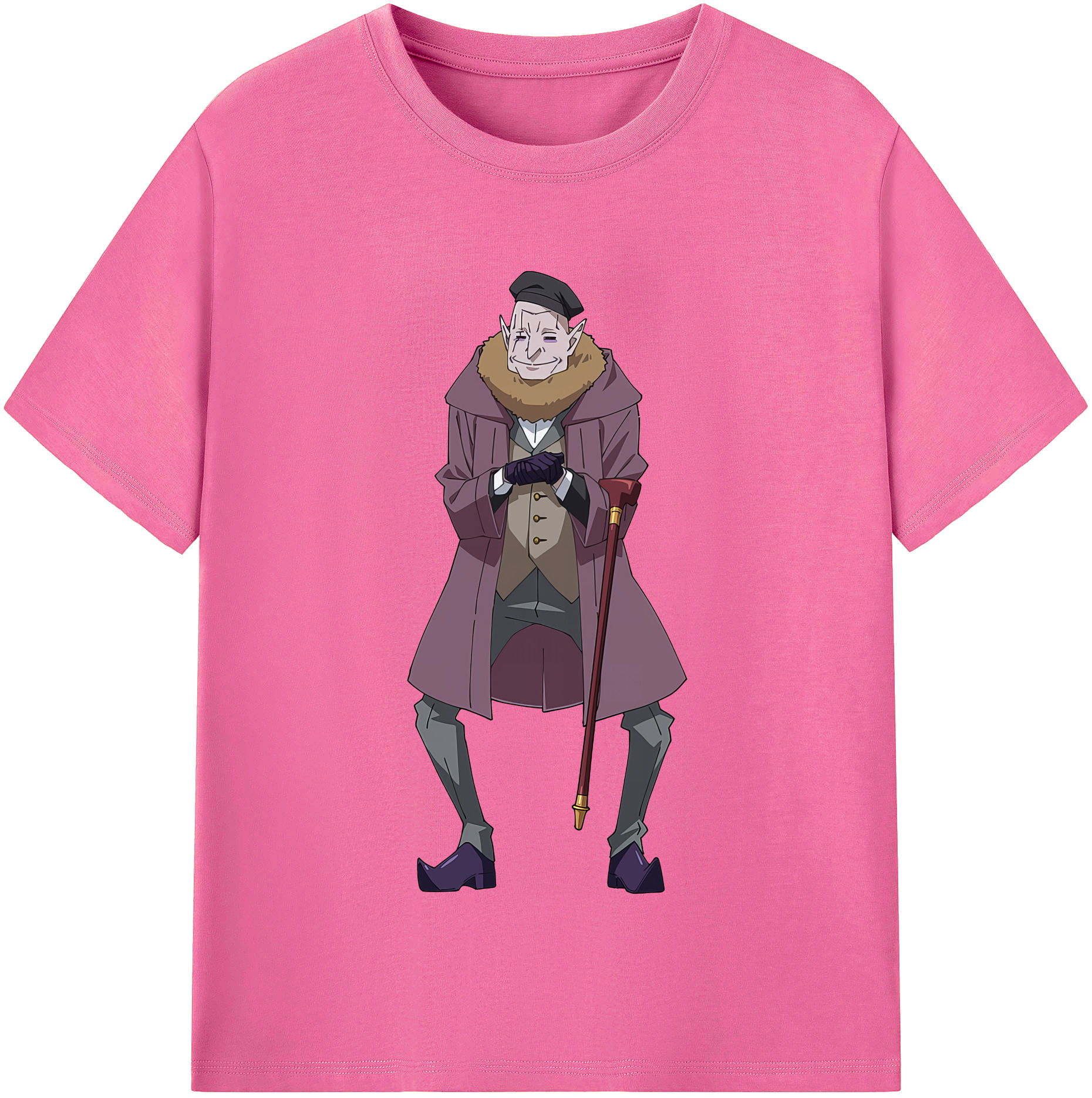 （画像用） 転スラ Regarding Reincarnated to Slime レディースカジュアルプリントTシャツ（綿100％）